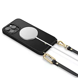 Чехол Spigen Cyrill Classic Charm MagSafe для Apple iPhone 15 Pro Black (ACS06773) - миниатюра 6