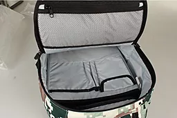 Рюкзак Upixel Camouflage Зелено-коричневый - миниатюра 3