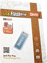 Флешка Dato 8GB DS7017 USB 2.0 (DT_DS7017U/8GB) blue