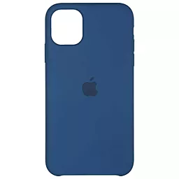 Чехол Silicone Case для Apple iPhone 11 Pro Blue