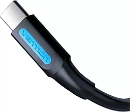 Кабель USB Vention 10W 2A 0.5M USB Type-C - micro USB Cable Black (COVBD) - миниатюра 3
