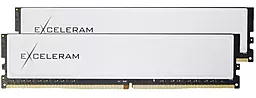 Оперативна пам'ять Exceleram DDR4 16GB (2x8GB) 3200MHz (EBW4163216AD) Black&White