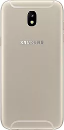 Задняя крышка корпуса Samsung Galaxy J5 2017 J530F со стеклом камеры Original Gold