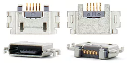 Разъём зарядки Sony Xperia P LT22i / Xperia S LT26i 5 pin, Micro-USB