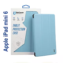 Чехол для планшета BeCover Tri Fold Soft TPU для Apple iPad mini 6  2021  Light Blue (706723)