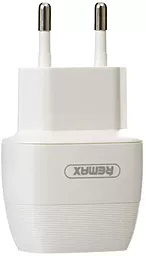 Сетевое зарядное устройство Remax RP-U29 2.1a 2xUSB-A ports charger white - миниатюра 2