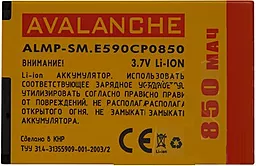 Аккумулятор Samsung S3500 / AB403450BU / ALMP-P-SM.E590CP (850 mAh) Avalanche