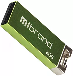 Флешка Mibrand 8 GB Сhameleon USB 2.0 (MI2.0/CH8U6LG) Green