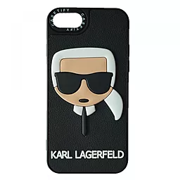 Чохол Karl Lagerfeld для Apple iPhone 7/8 Black №3