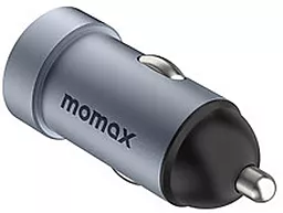 Автомобильное зарядное устройство Momax 20w USB-C/USB-A ports fast charger grey (UC12) - миниатюра 3