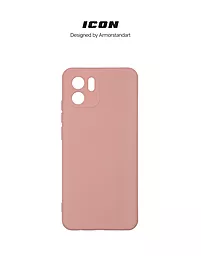 Чехол ArmorStandart ICON Case для Xiaomi Redmi A1 Pink (ARM62837) - миниатюра 3