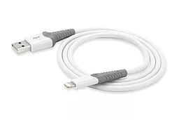 USB Кабель Scosche strikeLINE™ rugged LED Lightning 1.8 м. White (RI3LED6WT) - мініатюра 4