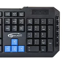 Клавіатура Gemix (W-240) Black - мініатюра 3
