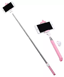 Монопод Remax Selfie Stick RP-P3 Pink - миниатюра 3