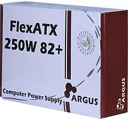 Блок питания Argus 250W IPC FLEX-ATX FA-250 82+ (88882160) - миниатюра 4