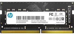 Оперативна пам'ять для ноутбука HP S1 SO-DIMM DDR4 2666MHz 16GB (7EH99AA)