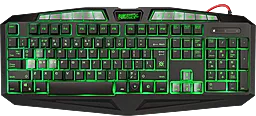 Клавиатура Defender Punisher GK-130DL USB (45130) Black - миниатюра 2