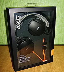 Навушники Akg GHS1 Black - мініатюра 4