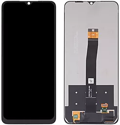 Дисплей Xiaomi Redmi 10C з тачскріном, оригінал, Black