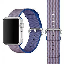 Ремешок для часов Coteetci W11 Nylon Band Purple for Apple Watch 42mm/44mm/45mm/49mm (WH5215-PR)