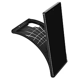Чехол Spigen Liquid Air для Samsung Galaxy Note 10 Matte Black (628CS27373) - миниатюра 2
