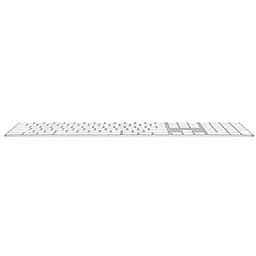 Клавиатура Apple A1843 Wireless Magic Keyboard with Numpad (MQ052RS/A) - миниатюра 4