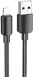 Кабель USB Hoco X96 12W 2.4A Lightning Cable Black