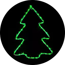 Гирлянда внешняя DELUX MOTIF Christmas Tree 0,6*0,45м зеленый (90012986)