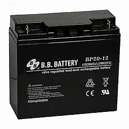 Аккумуляторная батарея BB Battery 12V 20Ah (BP20-12)