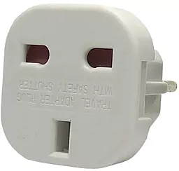 Сетевой переходник ep0018 2 Pin EU Plug Adapter White EasyLife