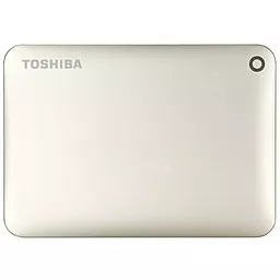 Внешний жесткий диск Toshiba 2.5" 1TB (HDTC810EC3AA) Gold - миниатюра 2