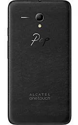 Мобільний телефон Alcatel ONETOUCH 5025D Black Leather - мініатюра 2