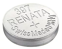 Батарейки Renata SR726SW (397) 10шт - миниатюра 2