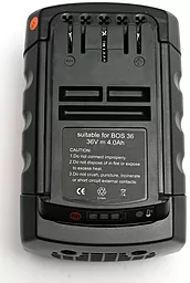 Аккумулятор для перфоратора Bosch 38636-02 36V 4Ah Li-Ion / PowerPlant - миниатюра 2