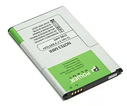 Акумулятор Samsung Galaxy Note 3 mini / EB-B800BC / DV00DV6162 (3100 mAh) PowerPlant