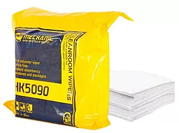 Салфетки из микрофибры MECHANIC HK5090 100х100 мм 100шт. для устранения пыли и отпечатков 
