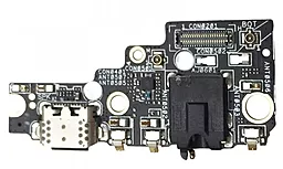 Нижняя плата Asus ZenFone 5Z (ZS620KL) с разъемом зарядки, с разъемом наушников, с микрофоном, с микросхемой, Original