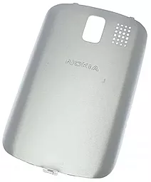 Задняя крышка корпуса Nokia 302 Asha Original Silver