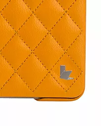 Чехол для планшета JisonCase Microfiber quilted leather case for iPad Air Yellow [JS-ID5-02H80] - миниатюра 7