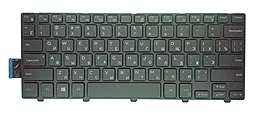 Клавиатура для ноутбука Dell Inspiron 14 3000 3441 фрейм (KB310734) PowerPlant черная