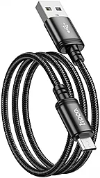 Кабель USB Hoco X89 2.4A micro USB Cable Black