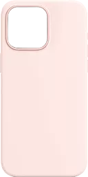 Чехол MAKE Apple iPhone 15 Pro Max Silicone Chalk Pink