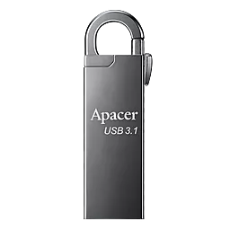 Флешка Apacer AH15A 16GB USB 3.1 Ashy (AP16GAH15AA-1)