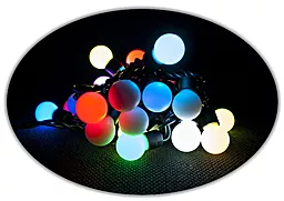 Гірлянда Luca Lighting Гирлянда 4.9м 50 LED-ламп (362981) - мініатюра 2