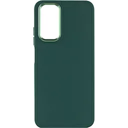 Чехол Epik TPU Bonbon Metal Style для Samsung Galaxy A34 5G Army green - миниатюра 2