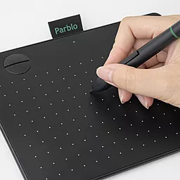 Графический планшет Parblo A640 V2 Black - миниатюра 4