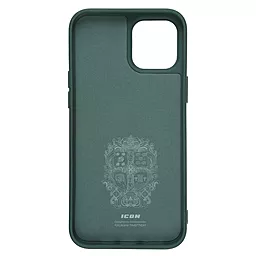 Чехол ArmorStandart  ICON Case для Apple iPhone 12 Pro Max Pine Green (ARM67469) - миниатюра 2