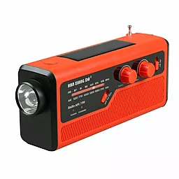 Радіоприймач з ліхтариком HXD-F992A