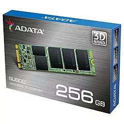 SSD Накопитель ADATA Ultimate SU800 256 GB M.2 2280 SATA 3 (ASU800NS38-256GT-C) - миниатюра 3
