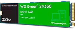 SSD Накопитель WD Green SN350 250 GB (WDS250G2G0C)